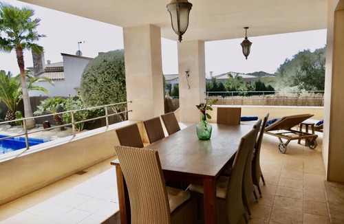 Cala Santany House | Vacation Home "Ocean Blues" with Private Pool, Shared Terrace & Wi-Fi