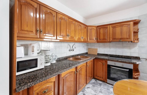 Los Abrigos House | Vacation Home 'Solabrigos Tenerife Suite' with Sea View, Balcony and Wi-Fi