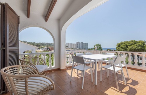 Sant Jaume Mediterrani House | Vacation Home "Villa La Pau 110b" with Pool and Near the Beach