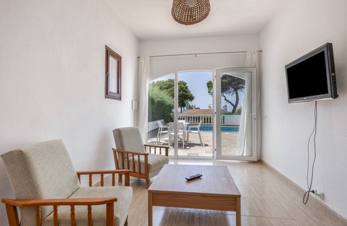Sant Jaume Mediterrani House | Vacation Home "Villa La Pau 110b" with Pool and Near the Beach