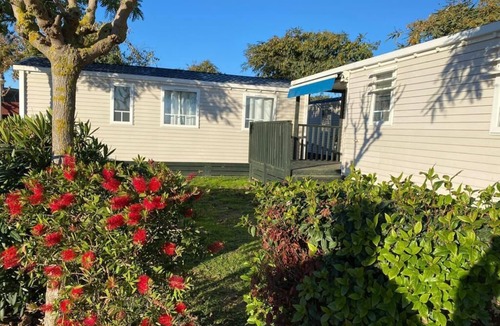 Malgrat de Mar House | Vacation village Els Pins Mobilehome Premium 3AC for 6 persons