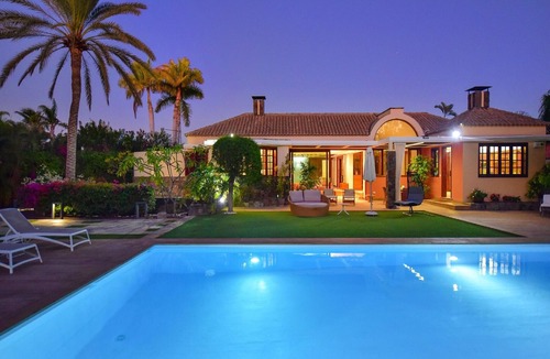 Campo Internacional Maspalomas Villa | Villa Maspalomas Royale | Luxury Retreat in Gran Canaria | Private Heated Pool