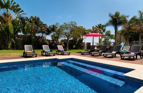 Sonnenland Villa | Villa Sonnenland Grande | Private Outdoor Pool | BBQ Facilities