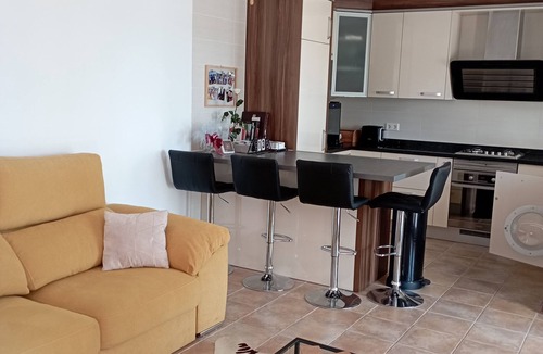 Alcossebre Ski Chalet | Villa 3 Bedrooms and 3 full bathrooms, private pool, garden and ocean views.