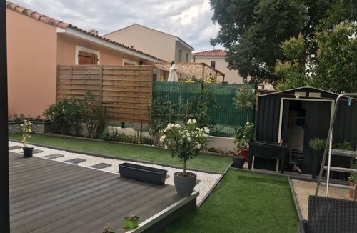 Saint-Andre-de-Sangonis House | Villa Avec Jardin et Piscine
