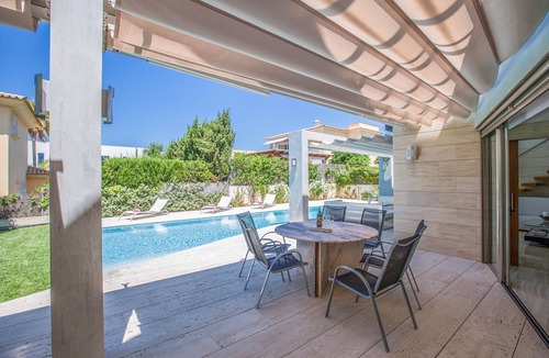 Son Veri Nou Villa | VILLA AGUSMAR - Modern beach house with small gym, leisure area, private pool and partial