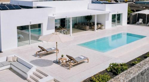 Puerto Calero Villa | Villa Ainé Luxury Villa, Sea Views, Heated pool