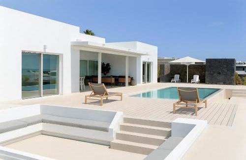 Puerto Calero Villa | Villa Ainé Luxury Villa, Sea Views, Heated pool