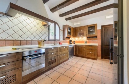 Cala de Bou Villa | Villa "Almond" with Pool, Air Conditioning, Wi-Fi, Balcony, Terraces, Sea & Mountain View