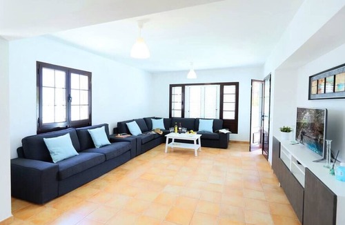 Matagorda Villa | Villa Amalia in Matagorda with sea and beach views