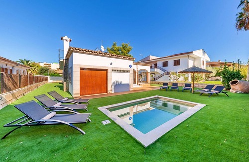 Alcudia Villa | Villa Amfora for 8 people
