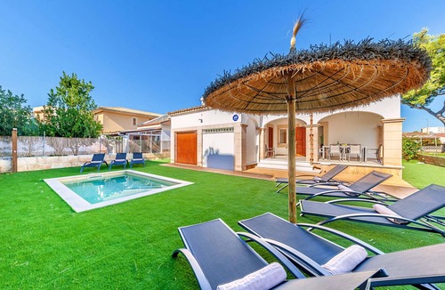 Alcudia Villa | Villa Amfora for 8 people