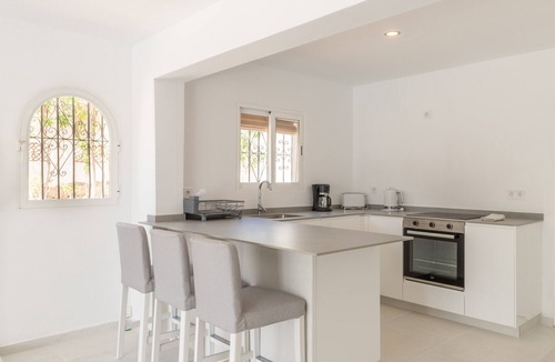 Casas de Torrat Villa | Villa Andes with Sea View, Pool, Wi-Fi & Garden