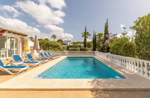 Casas de Torrat Villa | Villa Andes with Sea View, Pool, Wi-Fi & Garden