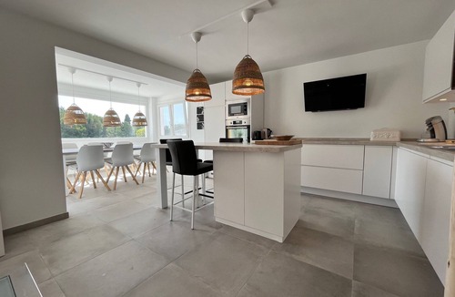 Chimenea Villa | Villa Avec Piscine 8X4 à Nerja Pour 8 Personnes, Proche de la Plage