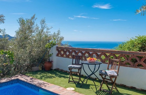 Frigiliana Villa | Villa Azul de Frigiliana by Ruralidays