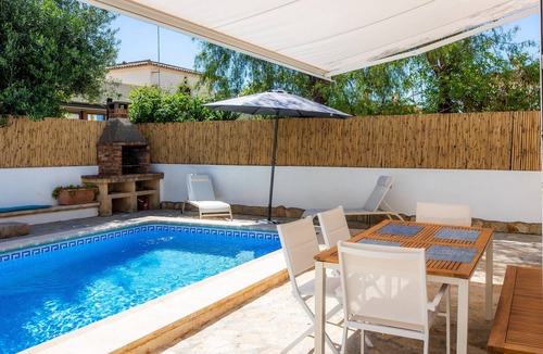 Sa Rapita Villa | Villa Balena with Private Pool, Sea Views, Wi-Fi, and Air Conditioning