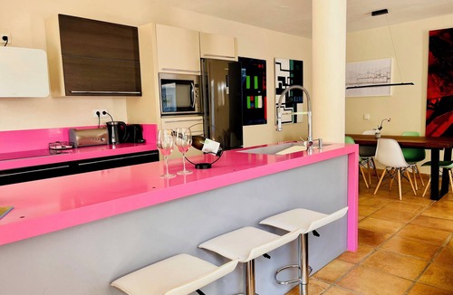 Bahia Calma House | Villa Bali, private pool, fiber-optic internet, ocean view, courtyard, privacy