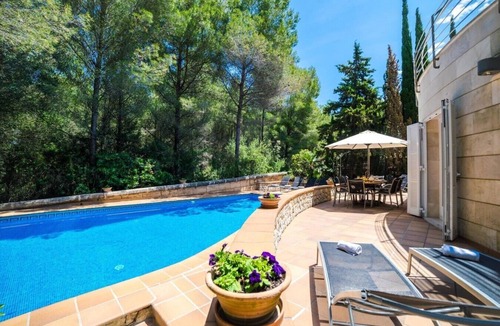 Mal Pas-Bon Aire Villa | Villa 'Bonaire' with Private Pool, Wi-Fi and Air Conditioning