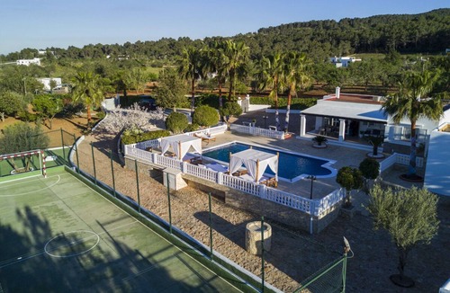 Sant Rafael de Sa Creu Villa | Villa Can Raes