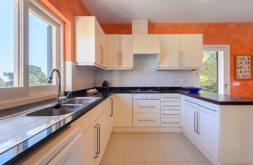 Sant Josep de sa Talaia Villa | Villa 'Can Roca' with Sea Views, Wi-Fi and Air Conditioning