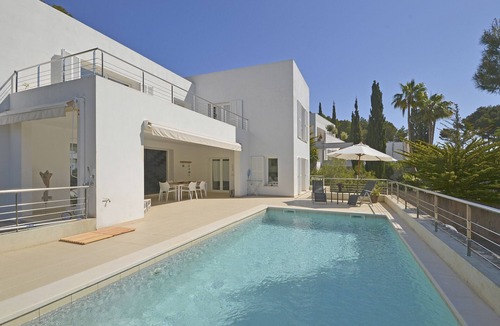 Provensals Ski Chalet | Villa Carritx, modern swimingpool house near the sea in Mallorca