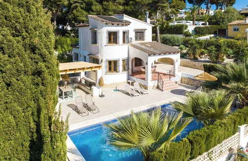 Moraira House | Villa Casa Calme – Located 700 meters from village, harbour and beaches