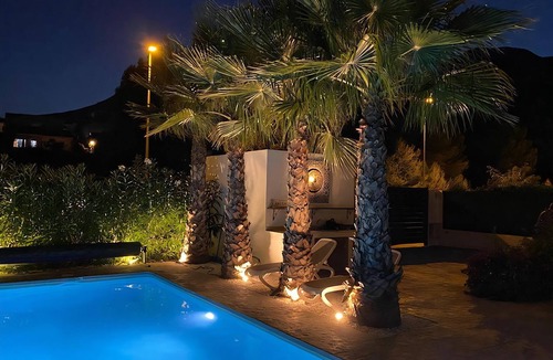 Polop Villa | Villa Casa Capri with private heated pool