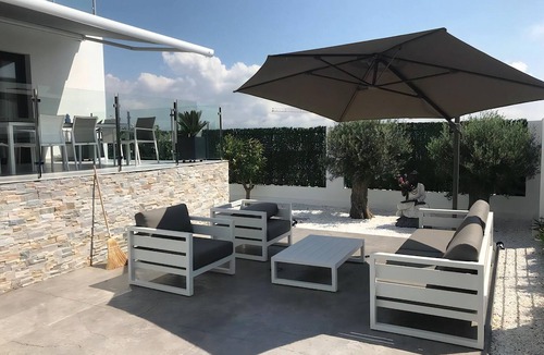 Polop Villa | Villa Casa Capri with private heated pool