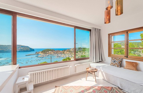 Puerto de Soller Villa | Villa 'Casa Del Puerto' with Sea Views, Wi-Fi and Air Conditioning