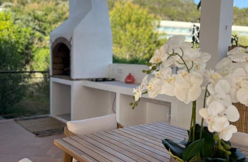 Sant Tomas Villa | Villa Casa Escorxada - A 150m de la playa de arena con piscina privada