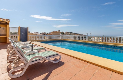 Cumbre del Sol Villa | Villa "Casa Maravilla" with Mountain and Sea Views and Private Pool