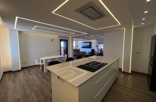 Almunecar Villa | Villa Casa Montes del Castillo: Free Heated Pool & Laser Cinema