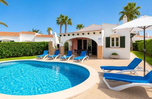Cap d'Artrutx Villa | Villa Clariana Large Private Pool AC WiFi
