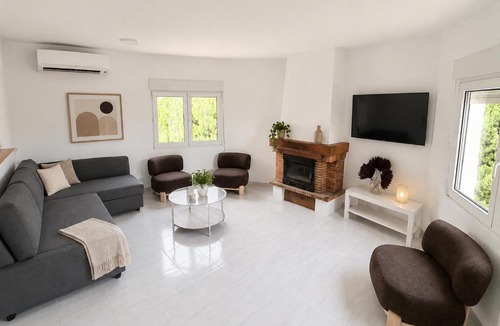 Alcala de Xivert Villa | Villa con piscina y jardín privado - Villa Olivo - Dos plantas independientes