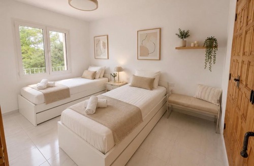 Alcala de Xivert Villa | Villa con piscina y jardín privado - Villa Olivo - Dos plantas independientes