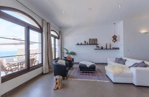 Sa Torre Villa | Villa con vista al mar y piscina privada cerca de Cala Blava