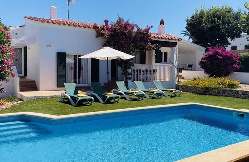 Binibequer Vell Villa | Villa Cristina, air conditioning, private pool, free WiFi