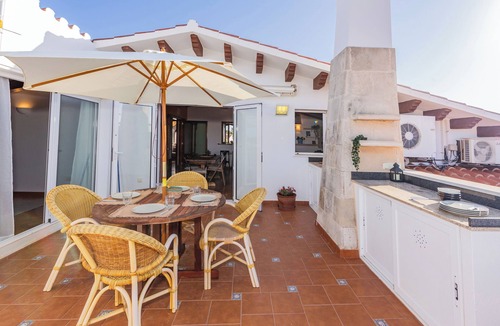 Cales Piques Villa | Villa 'Del Ram' with Mountain View, Wi-Fi and Air Conditioning