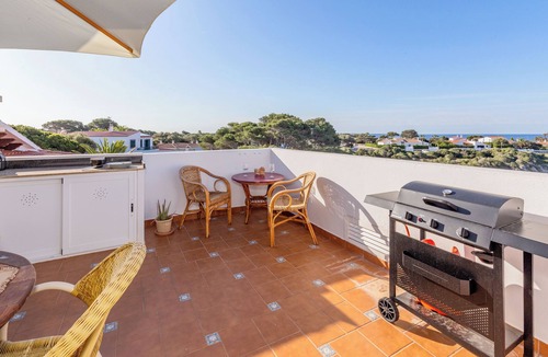 Cales Piques Villa | Villa 'Del Ram' with Mountain View, Wi-Fi and Air Conditioning