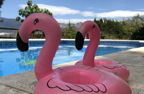 Sayalonga Villa | Villa El Chaparro with heated pool (Sea and Mountain)