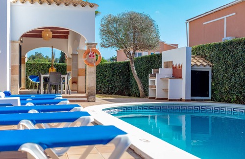 Cala en Blanes House | 'Villa El Pinar 3' with Pool, Wi-Fi, Garden & Terrace