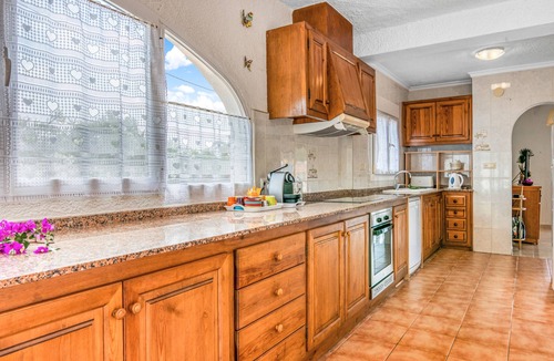 Javea Villa | Villa 'El Horreo Xabia' with Mountain Views, Wi-Fi, and Air Conditioning