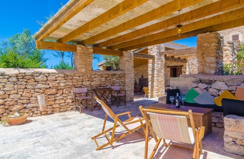 Campos Villa | Villa Es MolÍ Des Trenc - Villa With Private Pool