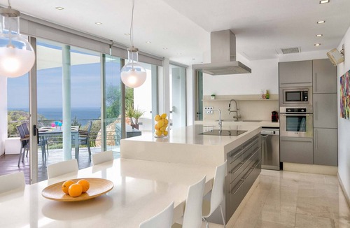 Cala Vadella Villa | VILLA VADELLA - Magic sunsets with private beach!