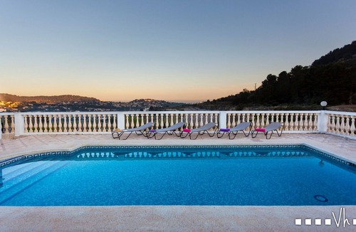Calpe Villa | Villa for 12 people in Calpe with a pool and ocean views | Villa Mufasa