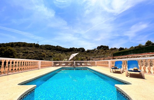 Calpe Villa | Villa for 12 people in Calpe with a pool and ocean views | Villa Mufasa