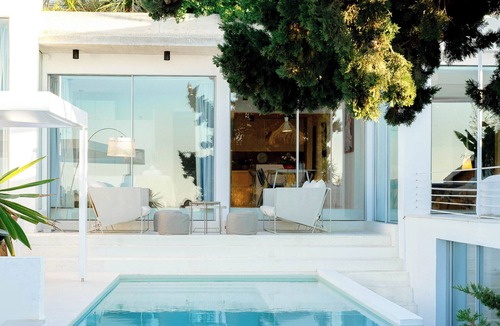 Cala Vadella Villa | Villa, great sea and sunset views on a quiet spot, 1minute from the beach.
