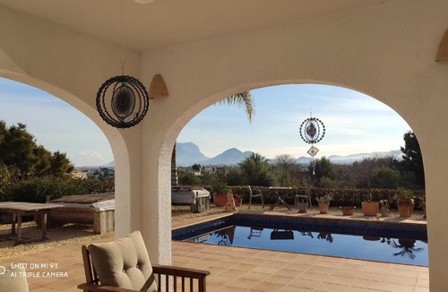 Beniarbeig Villa | Villa Golondrina LOCDENIA
