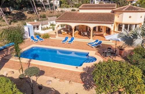 Moravit Villa | Villa Gredos - villa with large pool